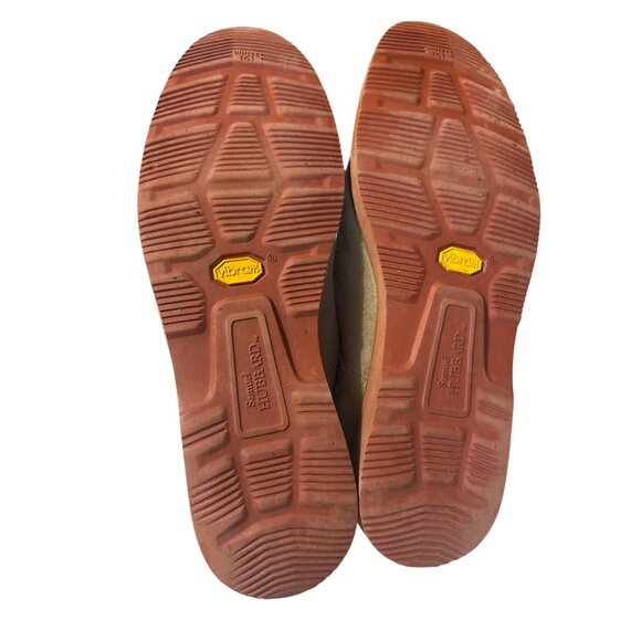 Samuel Hubbard Mens Suede Lace-Up Oxford Shoes Size US 13 - Picture 7 of 7